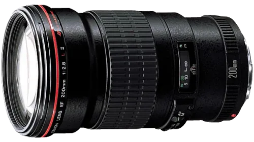 EF 200 f/2.8L II USM